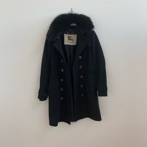 Burberry Fur Coat